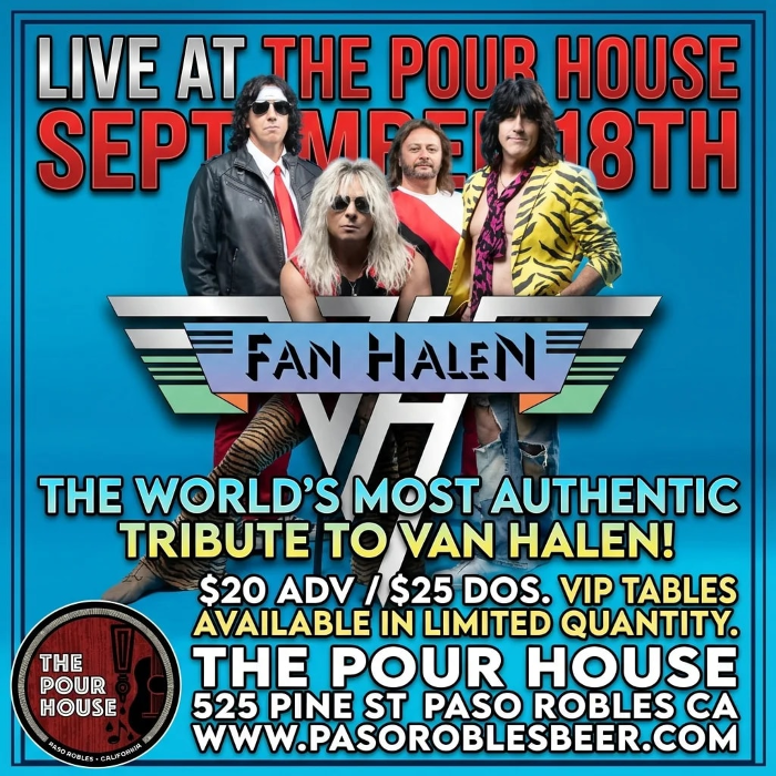 FAN HALEN live at The Pour House!
