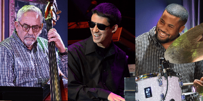 JIMMY MASTERS, JUSTIN KAUFLIN, BILLY WILLIAMS