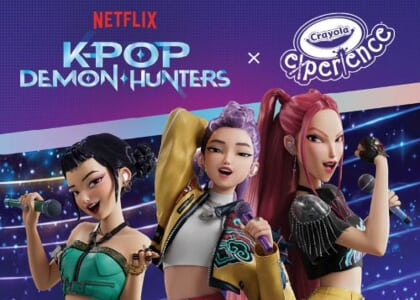 KPop Demon Hunters Pop Up