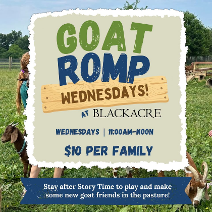 Goat Romp Wednesdays