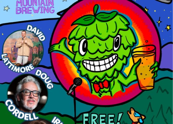 comedy night at santa cruz mtn brewing