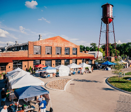 Factory Farmers Market