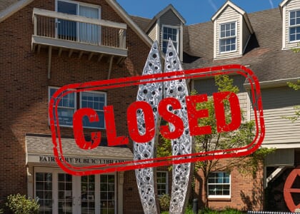 Library Closed