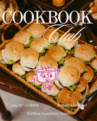 Cookbook Club: Backyard BBQ