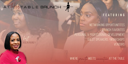 AT HER TABLE BRUNCH