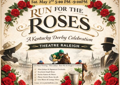 Derby Dinner& Social-Live Music, Dinner, Desserts, Drinks, Live Race!