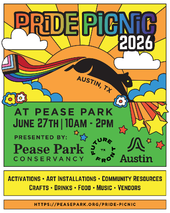 Pride Picnic at Pease Park