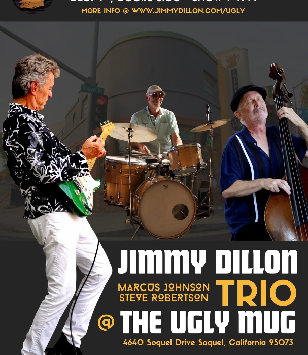 Jimmy Dillon·Marcus Johnson·Steve Robertson · Sun 11/2, 6p, $20