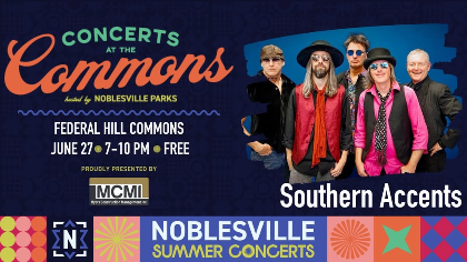 Concert at the Commons: Southern Accents with opener Jake Towe Band