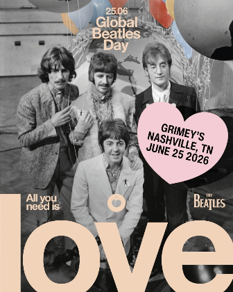 Global Beatles Day at Grimey's