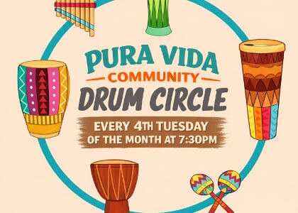 Community Drum Circle