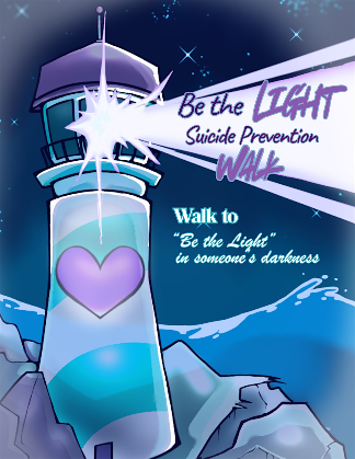 Be the Light Suicide Prevention Walk