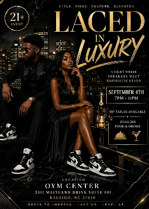 Laced in Luxury