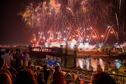 Acme's 4th of July VIP Rooftop Party Downtown Nashville