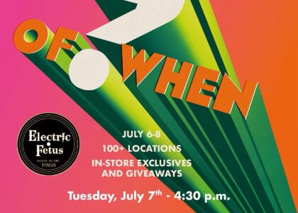 Panda Bear & Sonic Boom "A ? Of When" Listening Party