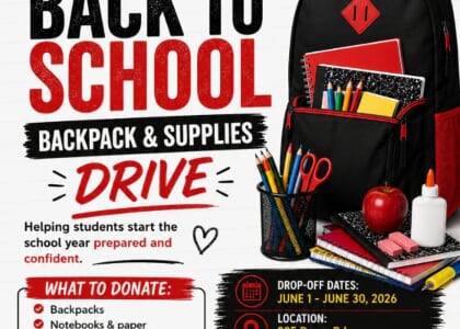 Back To School Drive