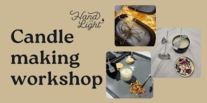 Spring Candle-Making Workshop at Fizzwerks ️️