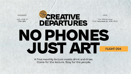 Creative Departure - FLIGHT 004