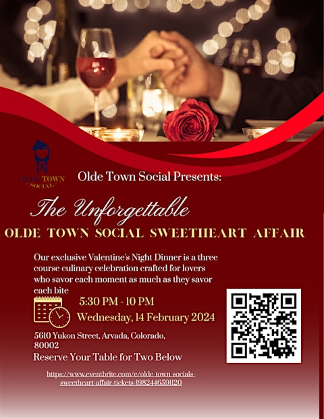 Olde Town Social's Sweetheart Affair