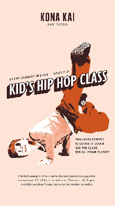 Kids Hip Hop Class