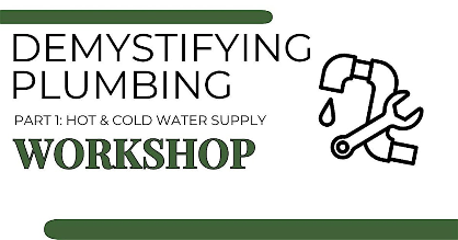 Demystifying Plumbing: Hot & Cold Water Supply