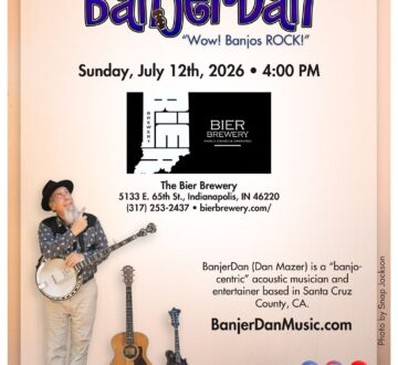 "Acoustic Sunday" at The Bier Brewery, featuring BanjerDan!