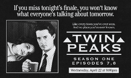 Twin Peaks: Season 1, Episodes 7-8