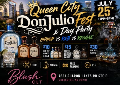 Queen City Don Julio Fest & Day Party