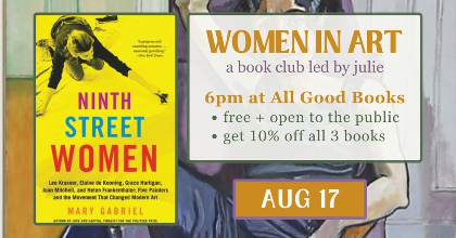Women in Art Book Club: "Ninth Street Women"