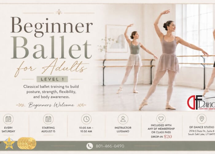 Beginner Ballet for Adults - Beginners Welcome!