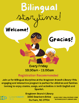 "Unearth a Story" Bilingual Storytime with Ms. Melanie!