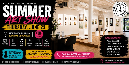 Kickernick Gallery Summer Art Show