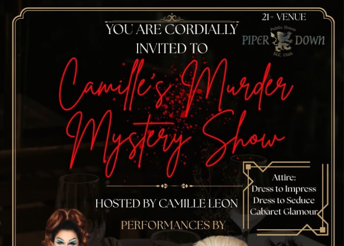 Camille's Murder Mystery Show