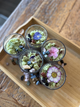 Midsummer Cake Terrarium Workshop