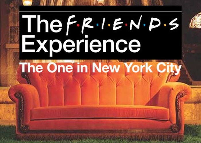 New York City: The FRIENDS™ Experience Entry Ticket