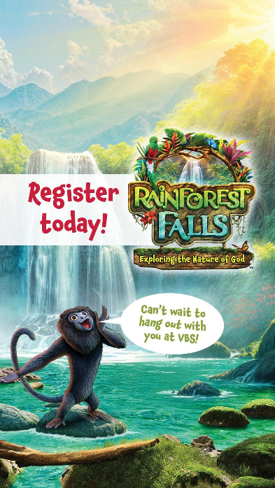 Adventure awaits at Rainforest Falls VBS