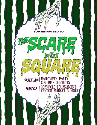 The Scare in the Square GSO!