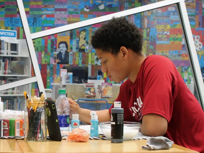 Teen Maker: Painted Flower Pots