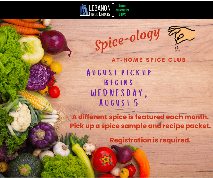 Spice-ology August 2026
