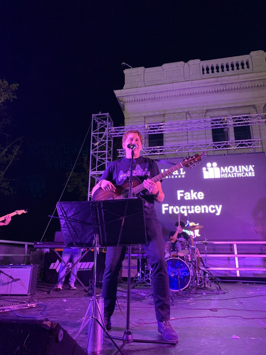Fake Frequency at  Grand Valley Bank Presents / Noches De Verano in City Park