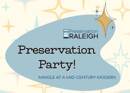 Preservation Party! Mingle at a Mid-Century Modern
