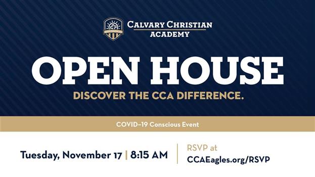 Calvary Christian Academy Fall Open House Pre-k12th Grade Music In South Florida - Events