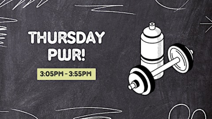 Thursday PWR!