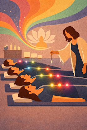 Group Chakra Balancing + Energy Reset Experience