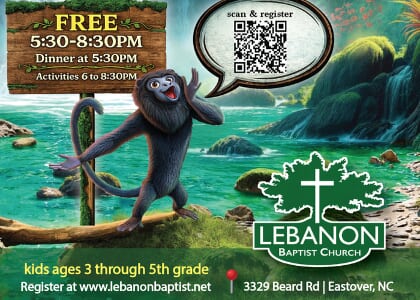 Vacation Bible School at Lebanon