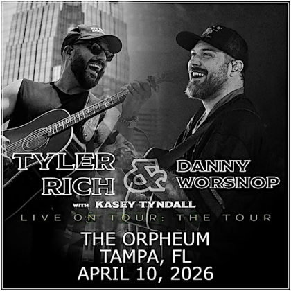 Danny Worsnop and Tyler Rich