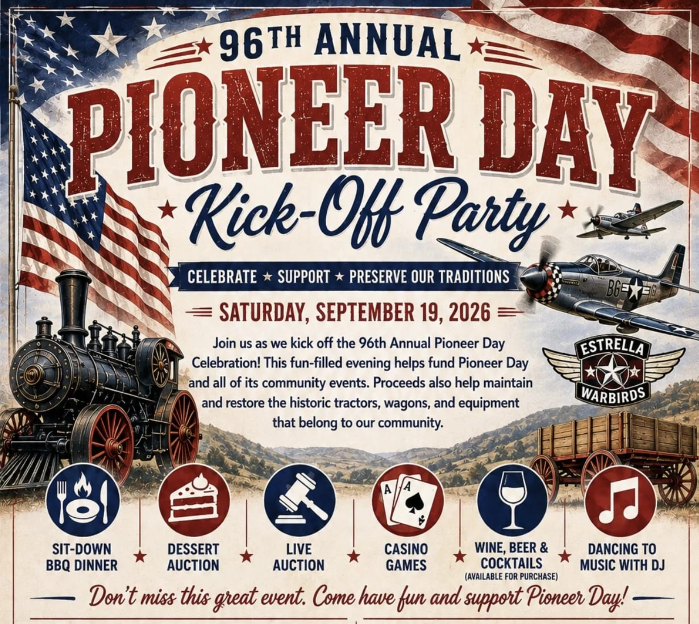 Pioneer Day Kickoff Party
