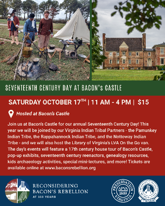 Seventeenth Century Day