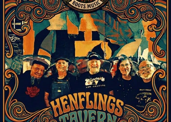 Elmo live at Henflings Tavern Friday August 28th 2026 8PM