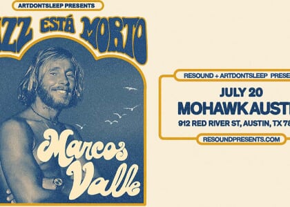 Resound+ArtDontSleep Present:Jazz Is Dead w/ Marcos Valle at Mohawk on7/20